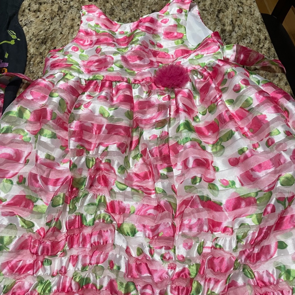 Girls size 8 dress